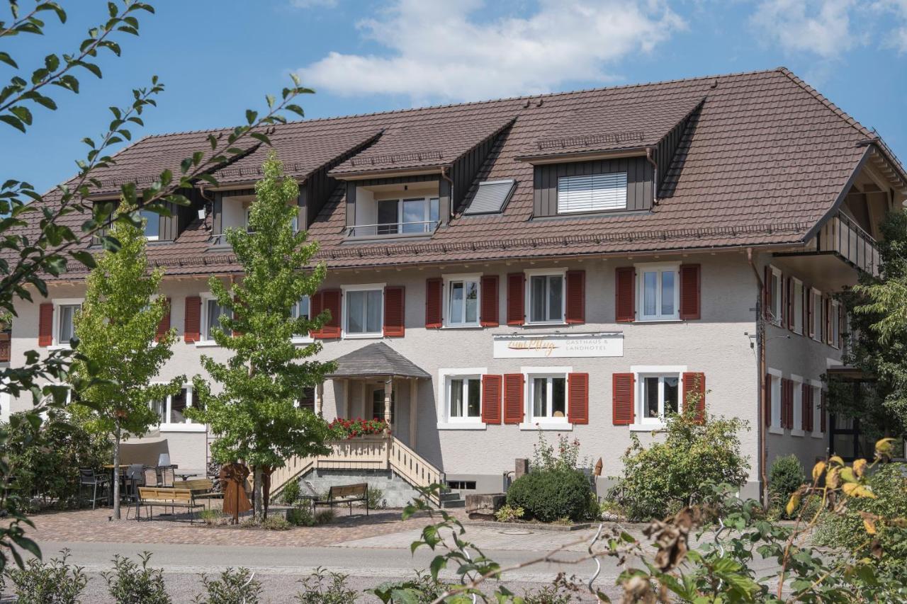 Landhotel Gasthaus Zum Pflug Zell am Harmersbach Exterior foto