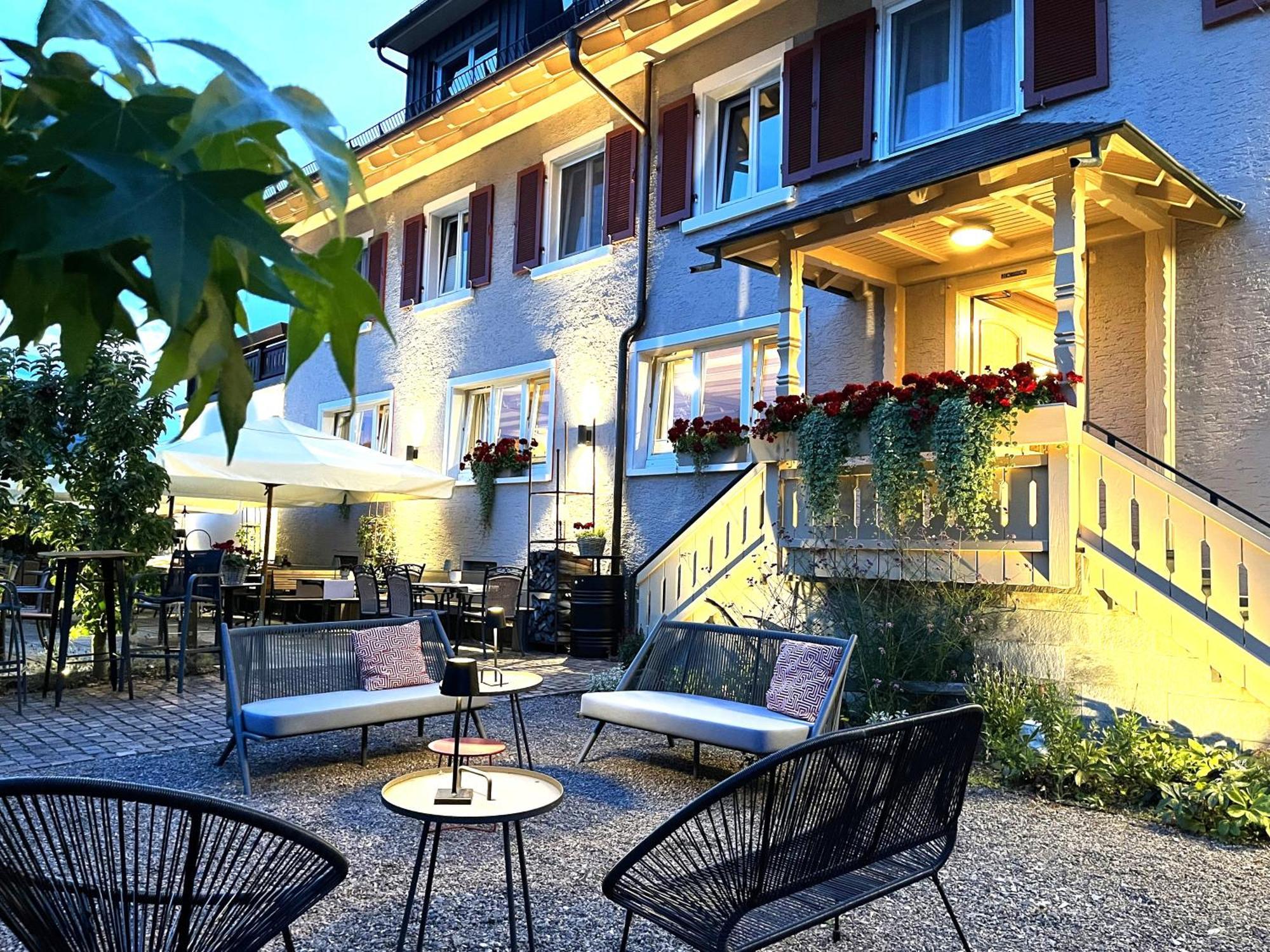 Landhotel Gasthaus Zum Pflug Zell am Harmersbach Exterior foto